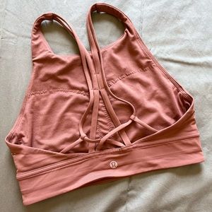 Lululemon - Energy high neck long line bra *soulcycle